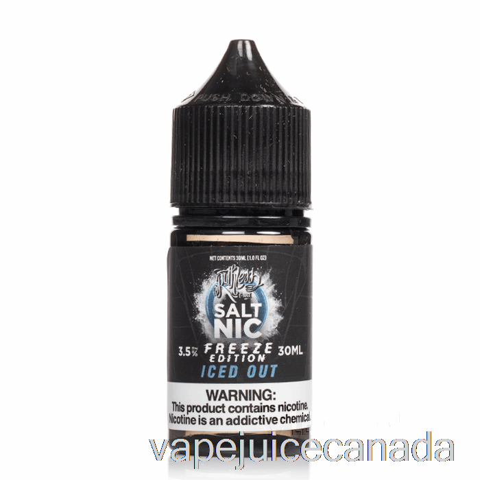 Vape Juice Freeze - Iced Out Salts - Ruthless - 30mL 35mg